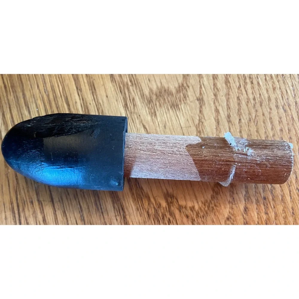von Stiehl Winery‎ Authentic Rune Primitive Viking Bottle Monday Charred Wood